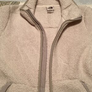 The North Face Women's Off-White Teddy Jacket